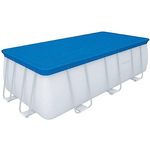 Bestway Abdeckplane für Pool, rechteckig, 732 x 366 x 132 cm, Schutz für Pool, Reinigung und Pflege