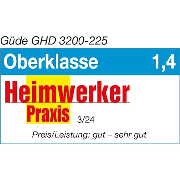 Güde GHD 3200-225 – Bild 5