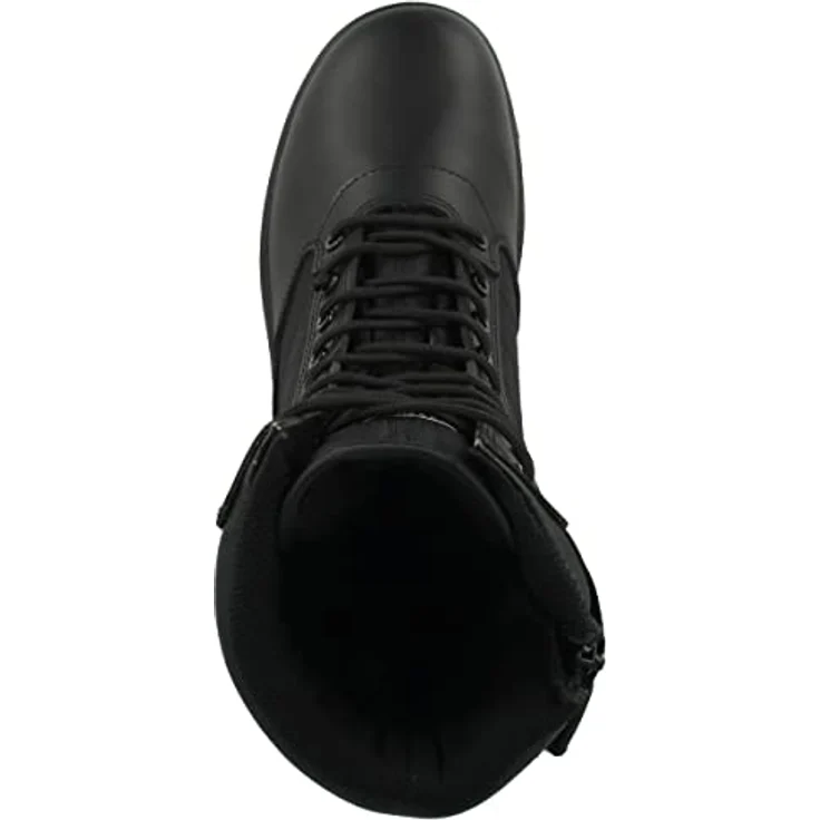 Magnum Centurion 8.0 SZ Herren Berufsschuh, Sicherheitsstiefel mit YKK-Reißverschlusssystem, schwarz – Bild 2