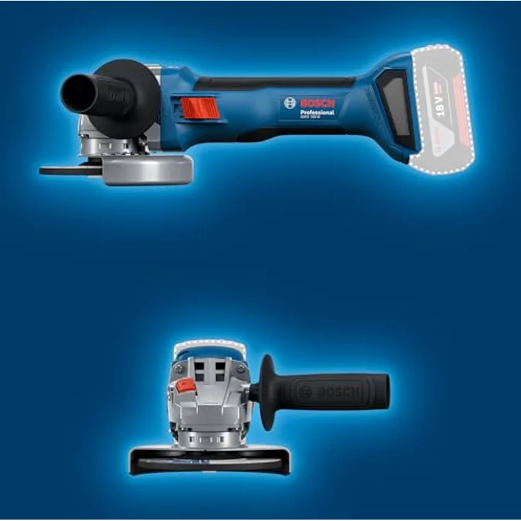 Bosch Professional Akku-Winkelschleifer »GWS 18V-8«, kabelloses Modell mit 800 W Leistung – Bild 8