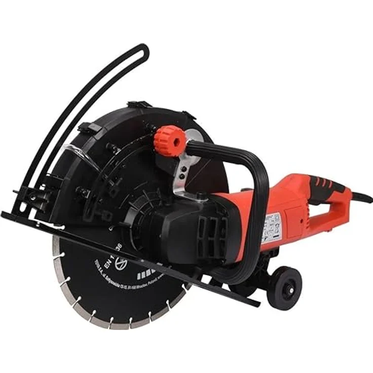 Yato Trennschleifer 2600W, 355mm Fugenschneider, Betonschneider, blau – Bild 2