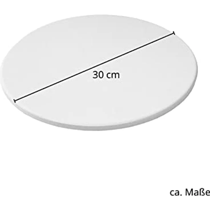 TAINO Pizzastein ø30 cm, rund für Pizza und Flammkuchen, Cordierit, für Backöfen und Gas-/Holzkohlegrills, hitzebeständig bis 800°C – Bild 5