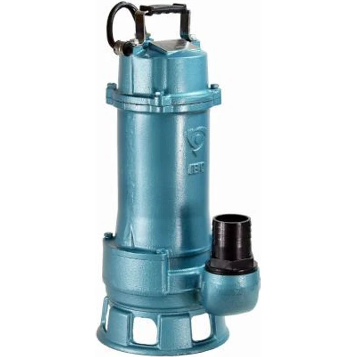 Marina Abwasserpumpe STA 550-G, Tauchpumpe mit 550 Watt Leistung und 10 Meter Kabel Länge, Kunststoff und Edelstahl