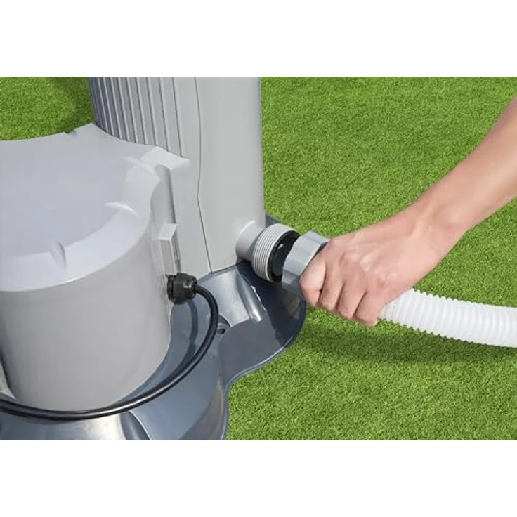 Bestway Solar-Poolheizung 110 x 171 cm, sonnenbetriebene Pool-Wärmepumpe – Bild 8