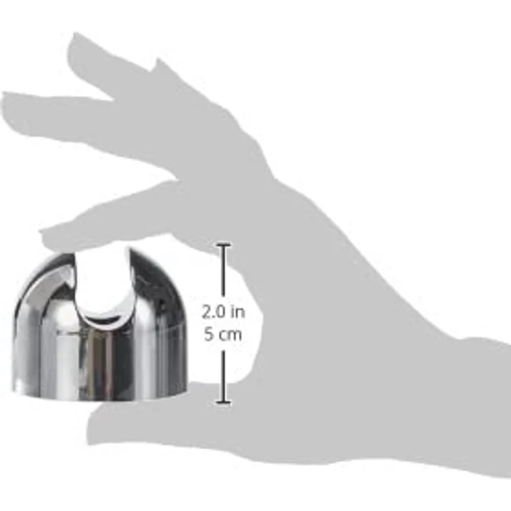 Ideal Standard Idealrain Brausehalter Fix, Hochglanz-verchromt, Wandhängend, Außenmaße 58 x 47 x 58 mm – Bild 4