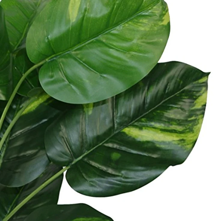 Leaf Design UK Realistische große künstliche Blattpflanze mit Topf Devils Ivy, 60 cm, Devils Ivy, 60 cm, AZ-Foliage – Bild 4