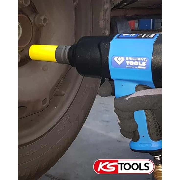 1-2'' Druckluft-Schlagschrauber, 1450NM – Bild 6