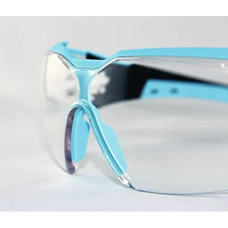 UVEX Schutzbrille pheos cx2 9198 - verschiedene Ausführungen Scheiben klar / grau amber, mit UV-Schutz leichte und sportliche Sicherheitsbrille, Arbeitsschutzbrille kratzfest, beschlagfrei, chemikalienbeständig – Bild 3