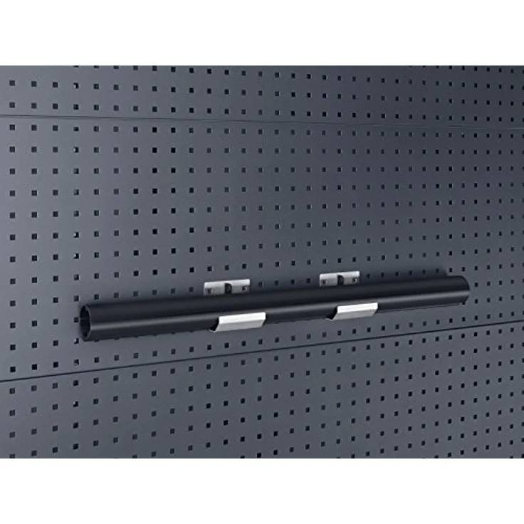 Bott Werkzeugwand, Rohrhalter für Lochblech-Platten-System, verzinkt, 2er Pack – Bild 2