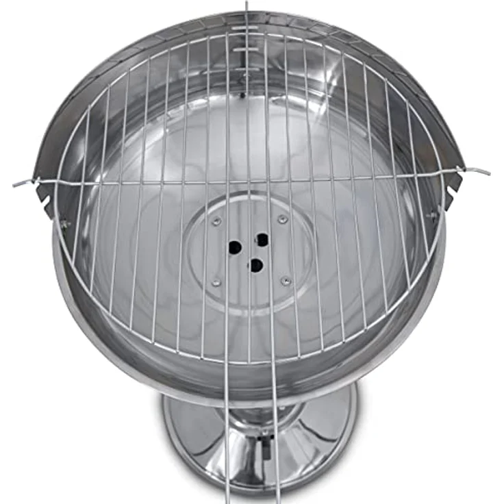 Activa Holzkohlegrill Säulengrill Augsburg Holzkohlegrillfläche 39 cm – Bild 7