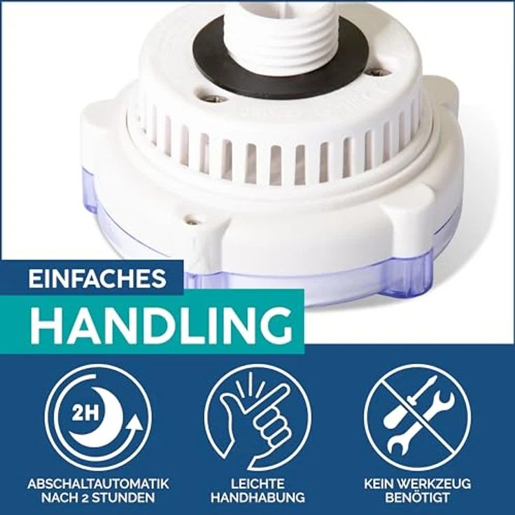 Bestway LAY-Z-SPA LED-Licht 7 Farben 9,2 x 6,2 cm – Bild 4