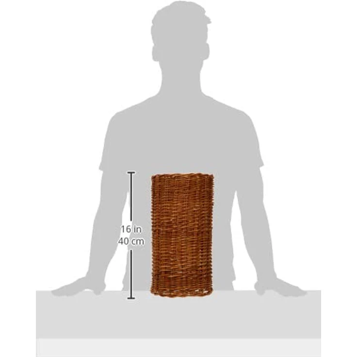 Weidentunnel für Kleintiere, für Kaninchen (Durchmesser 20 cm/Länge 38 cm) – Bild 4