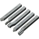 Proxxon Drehstahlsatz,5-tlg. HSS (8 x 8 x 80 mm), 24530
