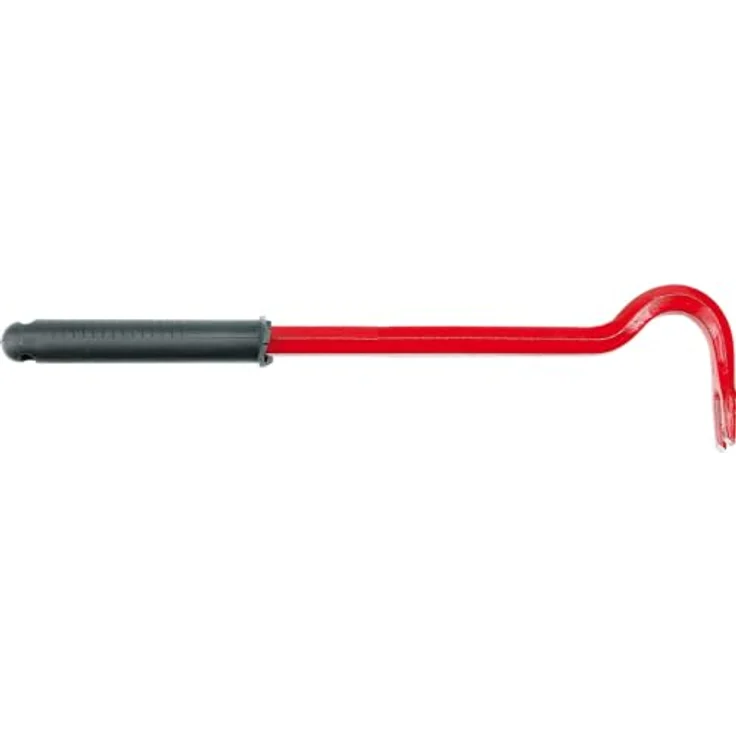 YATO WRECKING 34300 BAR 300MM, Brecheisen mit ergonomischem Griff und roter, lackierter Oberfläche