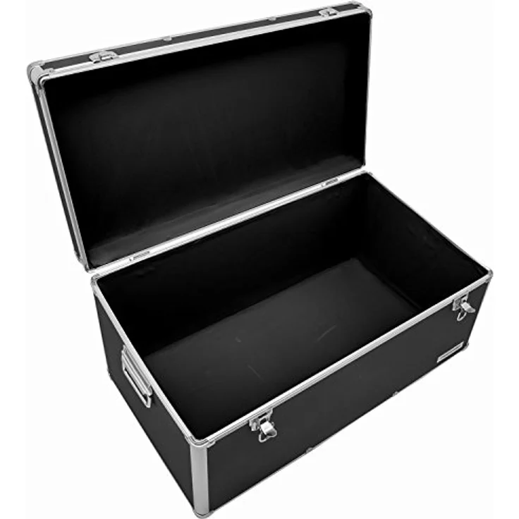 anndora Aufbewahrungskiste 75 x 39 x 36,5 cm Schwarz 86 Liter Werkzeugkoffer – Bild 5