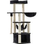 Nobby Kratzbaum Classic Zada dunkelgrau, 50 x 50 x 145 cm