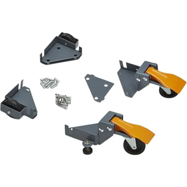Bora Portamate PM-1100, Mobiles Basis-Set mit 180 kg Tragkraft, verstellbares Rollset für Werkzeuge und Maschinen