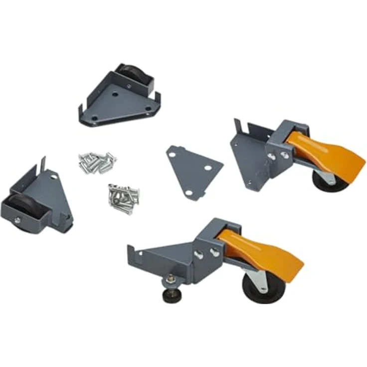 Bora Portamate PM-1100, Mobiles Basis-Set mit 180 kg Tragkraft, verstellbares Rollset für Werkzeuge und Maschinen – Bild 1