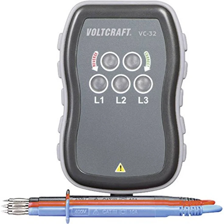 VOLTCRAFT VC-32 Drehfeldtester CAT III 440V – Bild 2