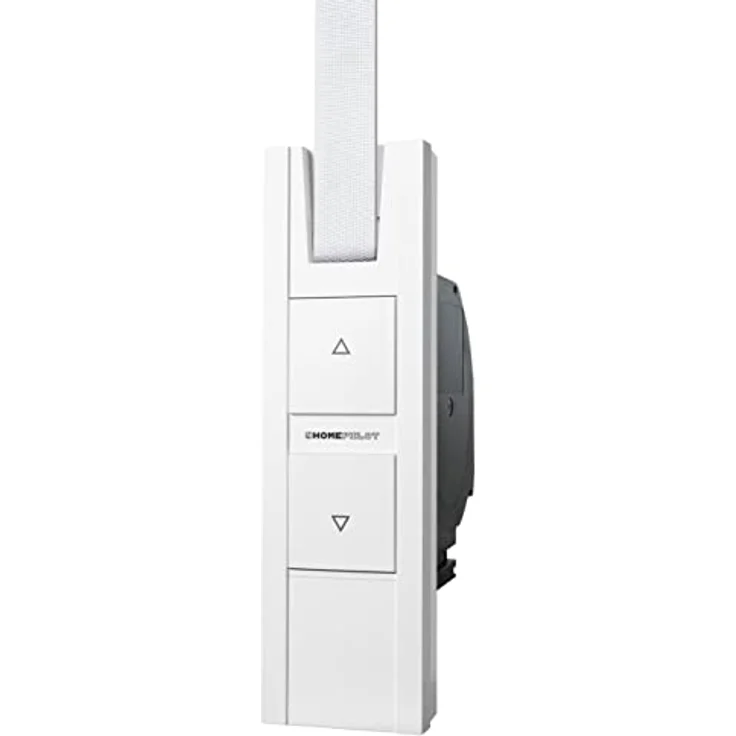 HOMEPILOT - Gurtwickler RolloTron Pure DECT | Elektrischer Gurtwickler zur bequemen Rolladensteuerung. Smart Home Rolladen Zubehör - auch zum nachrüsten geeignet! Zugleistung: 45 kg – Bild 1
