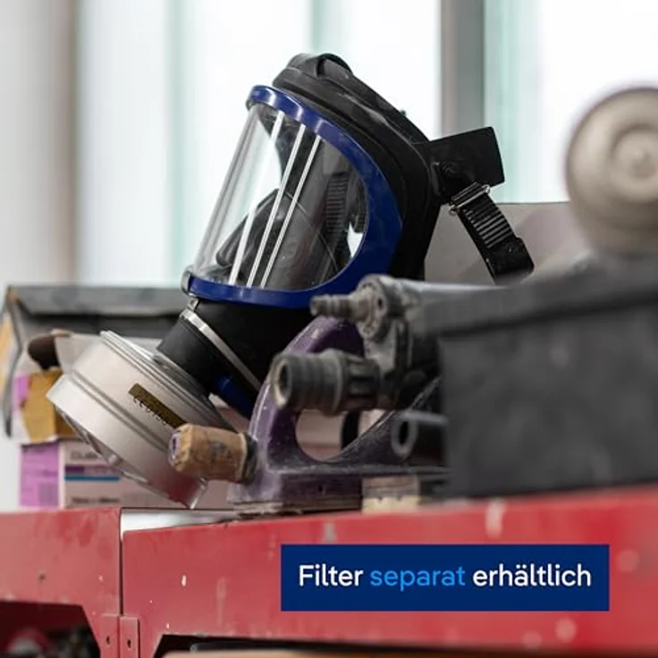 Dräger X-plore 6300 Quality full-face respirator mask with standard thread Rd40 connection for personal and industrial applications – Bild 10