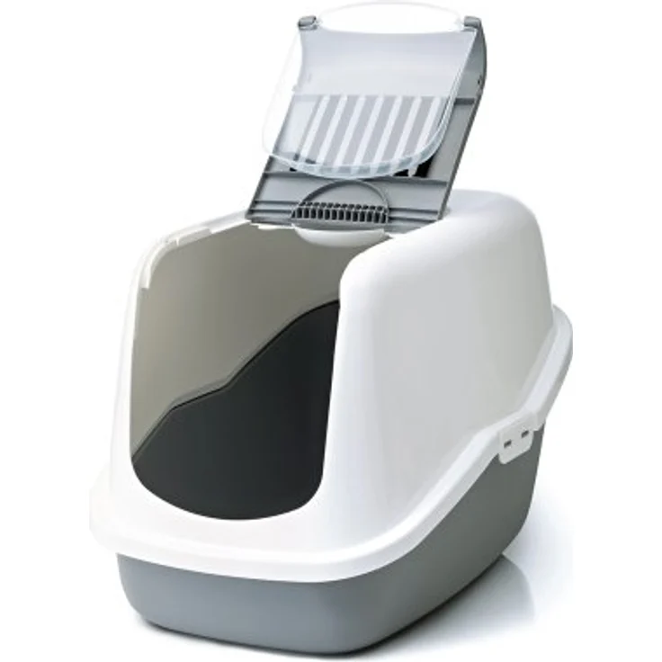 Katzentoilette "NESTOR" grau 56 x 39 x 38,5 cm – Bild 3