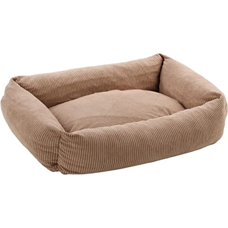 Flamingo Korb, rechteckig, mit Reißverschluss, Taupe, 65 x 45 x 20 cm - Preisvergleich