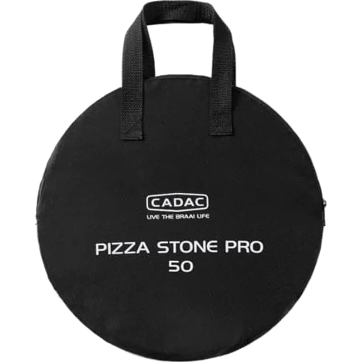 Cadac Pizzastein Pro 50 speziell für Citi Chef 50, Carri Chef 50 & Elektroöfen ø 42 cm Backstein Gri – Bild 3