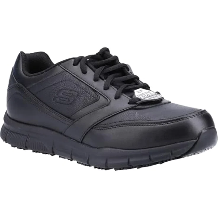 Skechers Work Sicherheitsschuhe, rutschhemmend mit Memory Foam Fussbett, Größe 44, EN 20347:2012 – Bild 6