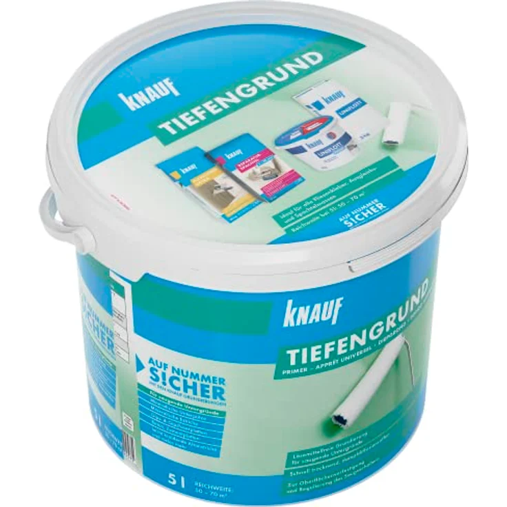Knauf Tiefengrund 5 l – Bild 2