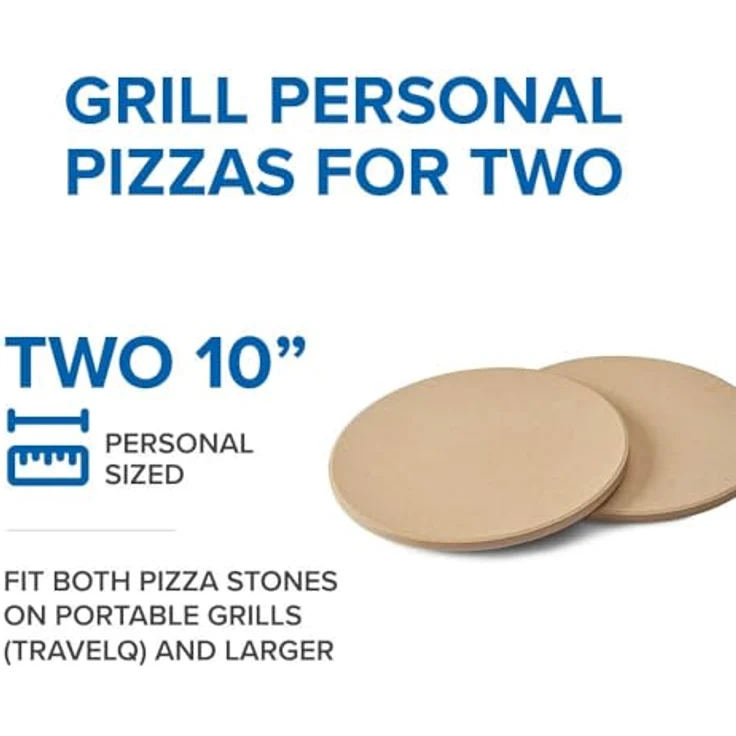 Napoleon persönlichen Pizzastein zu TravelQ, beige, 38 x 38 x 12 cm, 1 ml, 70000 - Preisvergleich – Bild 3