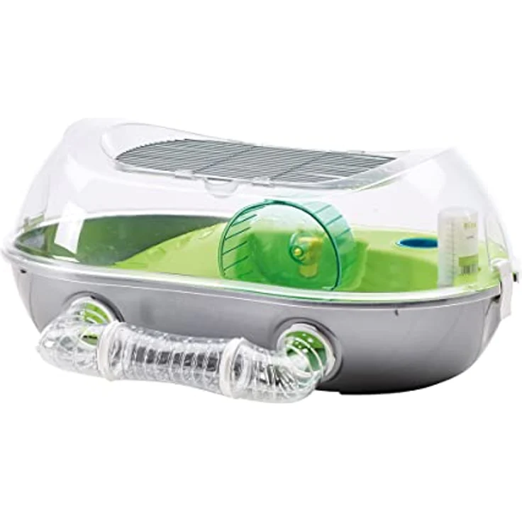 Hamsterheim "SPELOS XL METRO" gau 59 x 37 x 26 cm – Bild 5