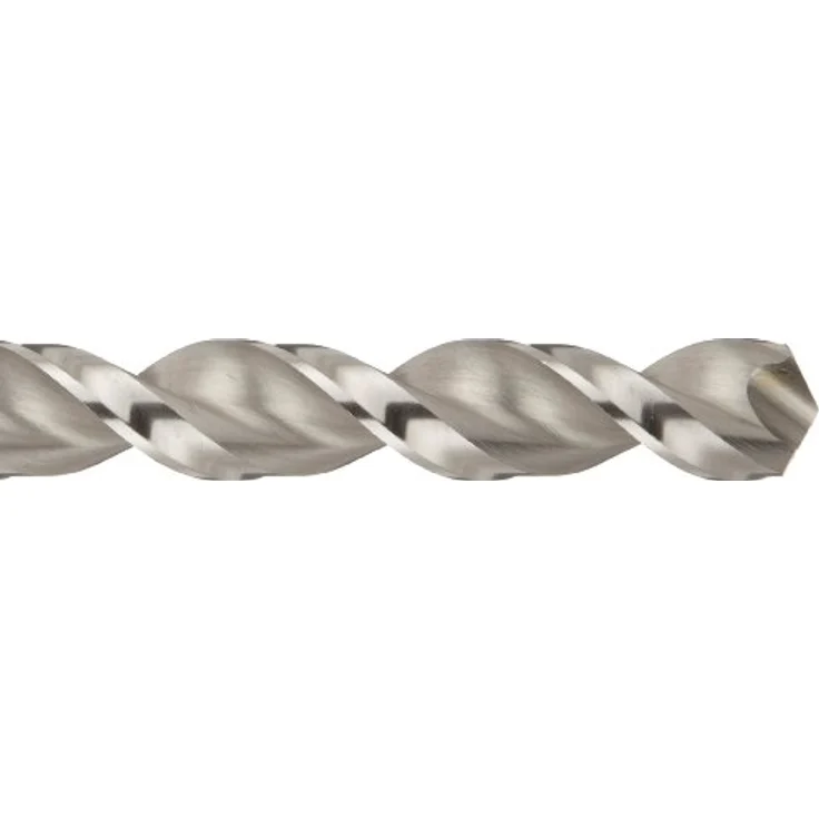 Dormer Tieflochspiralbohrer DIN/ANSI Typ PFX A940, Nenn-Ø 2.6 mm, HSS-E, Zylinderschaft, Lang, 130° Spitzenwinkel – Bild 4