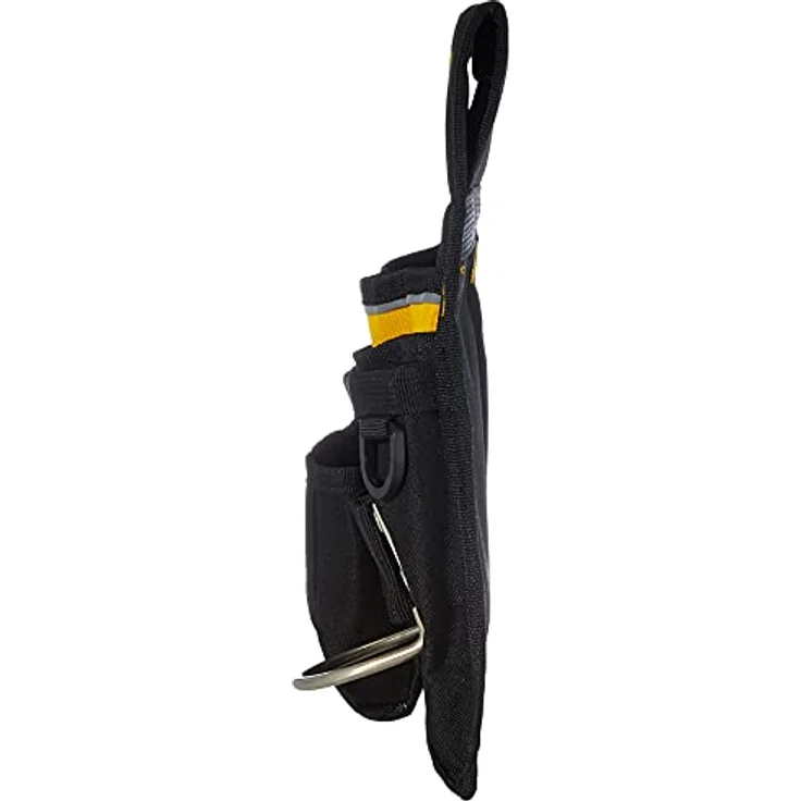 Stanley Gürteltasche - Werkzeuggürtel (33.2x23.5x7.5cm, 600 Denier Nylon, mit 2 Nageltaschen, 1 Hammerhalter und 1 Bandmaßtasche, leicht zugängliche Fächer) 1-96-181 – Bild 5