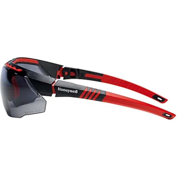 Honeywell Safety Products 1034837 Honeywell Schutzbrille Avatar graue Sichtscheibe Rahmen schwarz – Bild 2