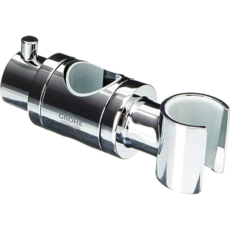 Grohe Gleitelement Brausegleiter 06765000, schwenkbarer Halter für Handbrause, chrom – Bild 2
