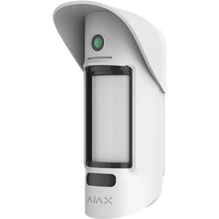 MotionCam Outdoor-Bewegungsmelder - AJAX, Bewegungserkennung bis zu 15 m, horizontaler Erfassungswinkel 90°, 1.700 m Funkreichweite