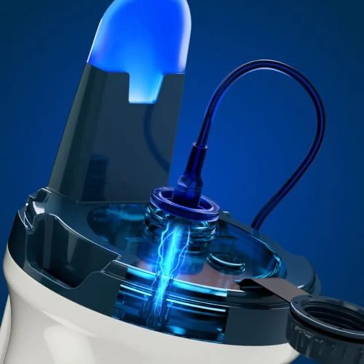 ZODIAC Blue Connect Silver, Digitaler Pooltester mit 3-in-1 Wasseranalysator, Wi-Fi-Konnektivität und wiederaufladbarer USB-C-Batterie – Bild 5