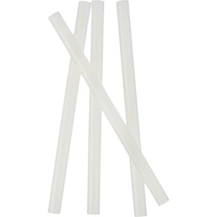 Rapid Heißklebesticks, 1kg Klebesticks 190mm Länge, Heißkleber Universal Transparent, für Heißklebepistole 11mm, 12mm – Bild 3