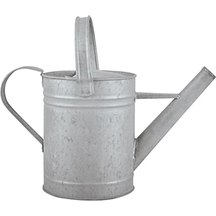 Esschert Design Altzink Gießkanne, zink, 28x13.5x16.5 cm, 1.5 OZ43 – Bild 2