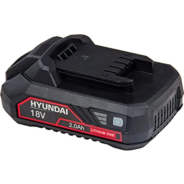 HYUNDAI A1820LI Akku Akkumulator Batterie 2.0 Ah (18V), LED-Ladezustandsanzeige, Überlastschutz – Bild 3