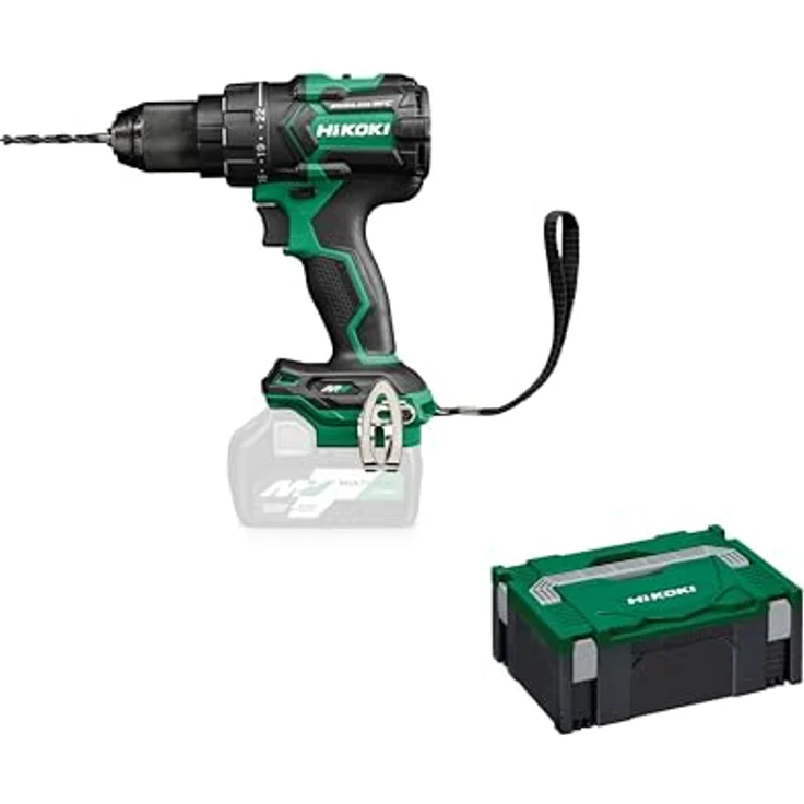 Hikoki Akku Bohrschrauber DS36DCW2Z 36V 155Nm Bürstenloser Motor Akkuschrauber Akku Bohrmaschine - Robustes Aluminium-Gehäuse, 22 fache Drehmoment-Einstellungen, LED-Beleuchtung – Bild 1