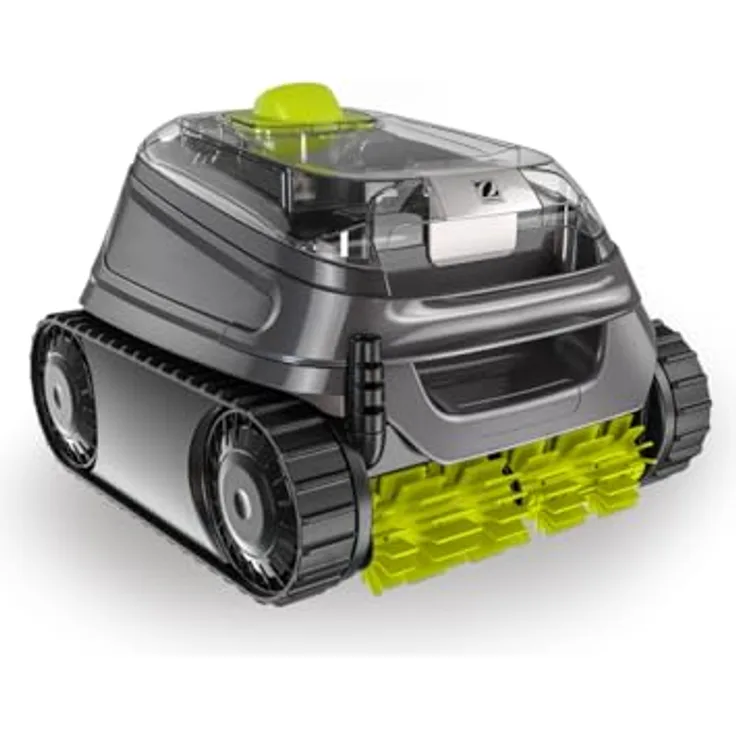 Zodiac CNX 2020, Poolroboter für Boden/Wand mit 15 m Kabel, automatische Reinigung, grau/grün