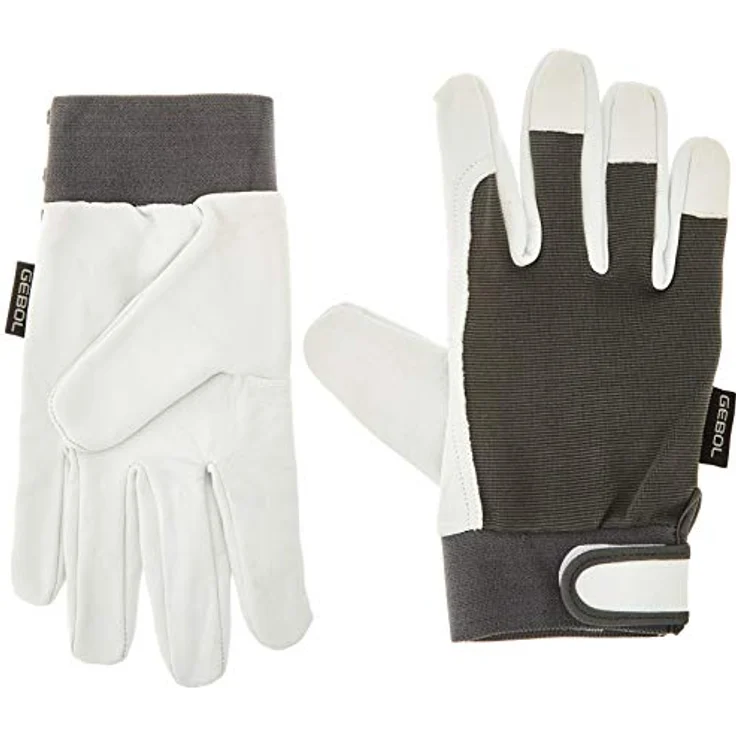 Gebol 703434 Uni Fit Arbeitshandschuh, 1 Paar, grau, 11 (XL) – Bild 2