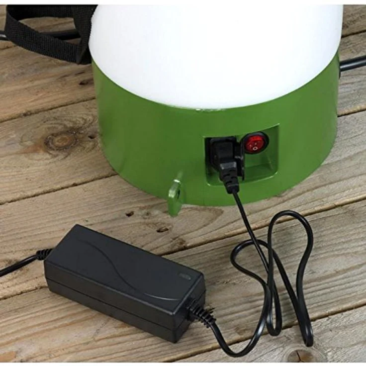 RIBIMEX Battery Sprayer 8 L Pila 8, elektrischer Drucksprüher mit 8 L Fassungsvermögen, weiß – Bild 3