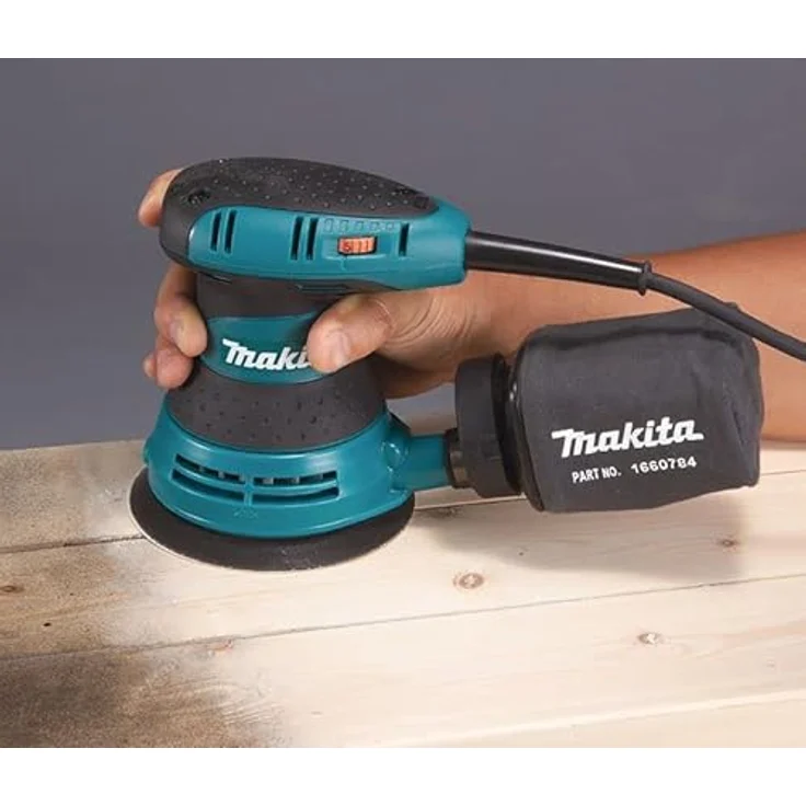 Makita BO5031K Exzenterschleifer im Koffer 125 mm Ø – Bild 5