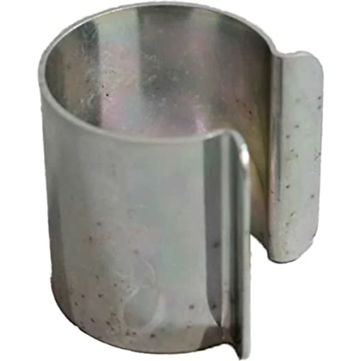 20 Stück Metallclips für Gewächshaus, zinkbeschichtet, 25 mm x 30 mm – Bild 3