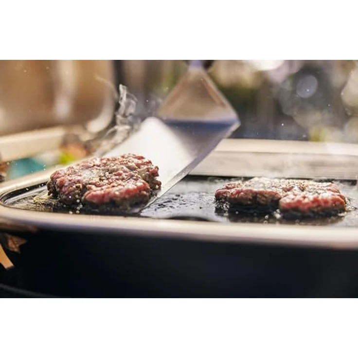 Weber Lumin Elektrogrill schwarz – Bild 11
