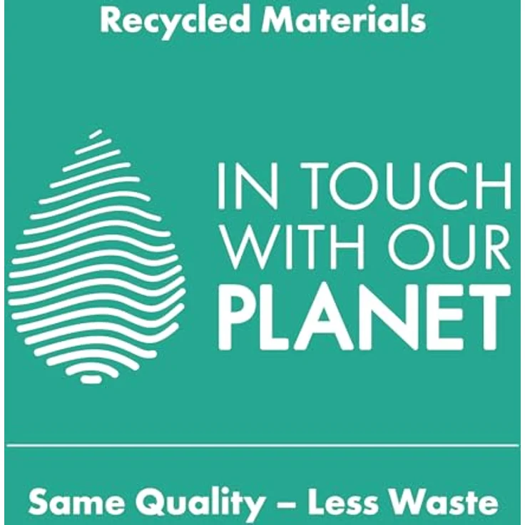 hansgrohe Pulsify Planet Edition Handbrause 105, 3 Strahlarten, EcoSmart+, Farbe Sand (recycelt) – Bild 4