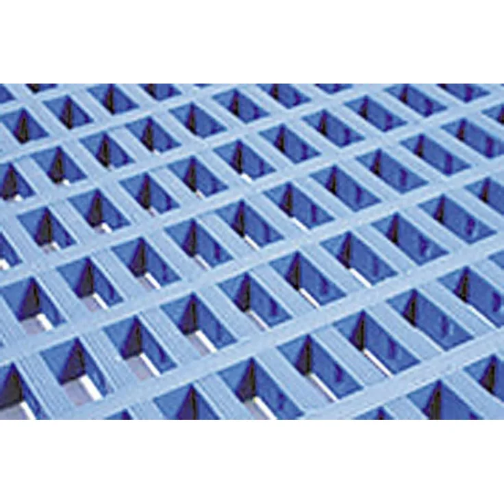 COBA Europe COBAmat Heavy Arbeitsplatzmatte, rutschfest und anti-ermüdend, 0.9m x 12mm, blau